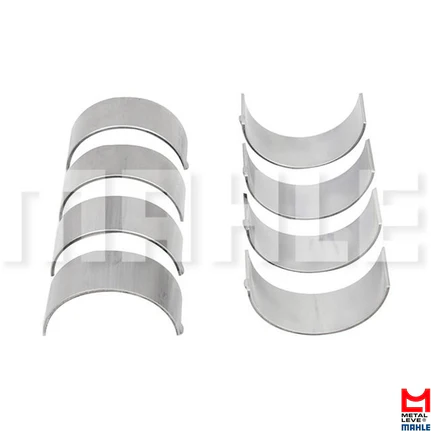 Jogo De Bronzina De Biela 0,25 - Mahle Metal Leve - Bb-472-j 0,25