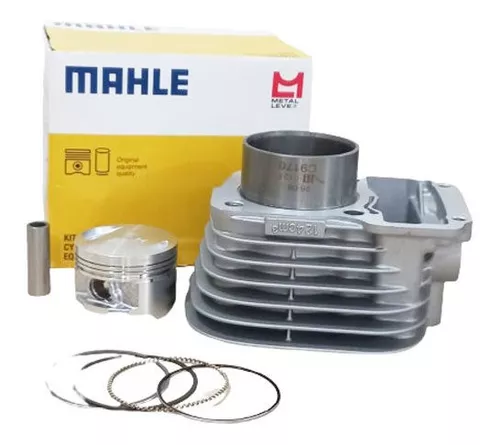 Kit Motor Cilindro Pistão Anéis Cg125/fan/titan/nxr125/bros