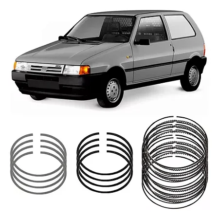 Jogo Anel Segmento Std SNA 2297-0,40