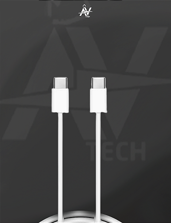 Cabo USB-C/USB-C – 1 Metro