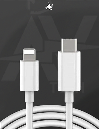 Cabo USB-C/Lightning – 1 Metro