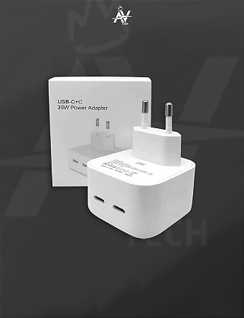 Fonte 35W USB-C