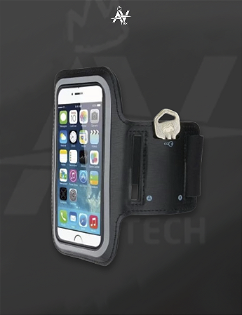 Capa De Braço Suporte de Celular - Braçadeira Corrida