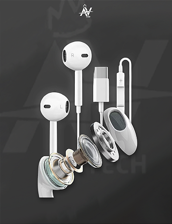 Earpods Tipo-C