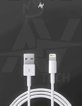 Cabo Carregador e Dados Lightning - Lehmox
