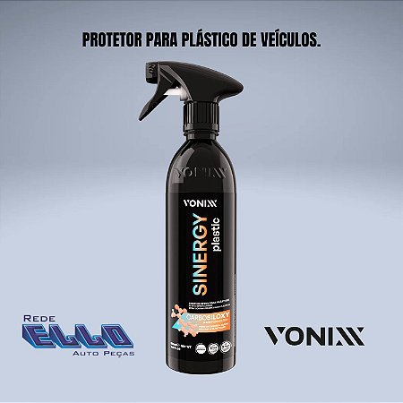 Protetor Sinergy Vonixx para plásticos de veículos em Sumaré