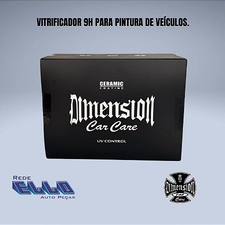 Vitrificador 9H Dimension para pintura automotiva em Sumaré