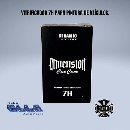 Vitrificador 7H Dimension para pintura automotiva em Sumaré