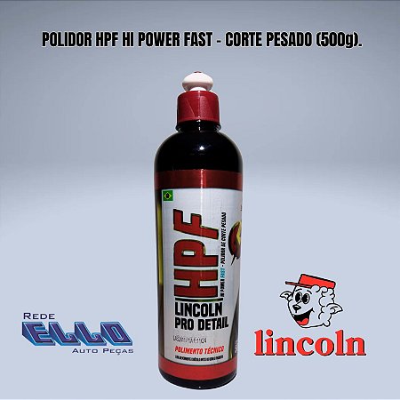 Polidor HPF Hi Power Fast Lincoln 500g em Sumaré