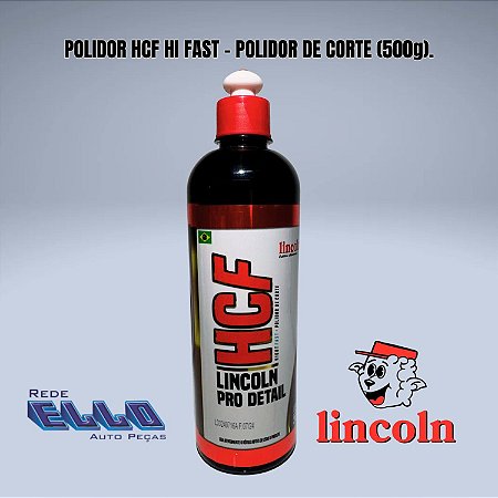 Polidor HCF HI CUT FAST Lincoln 500g em Sumaré