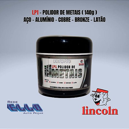 Polidor de Metais LP1 Lincoln 140g em Sumaré
