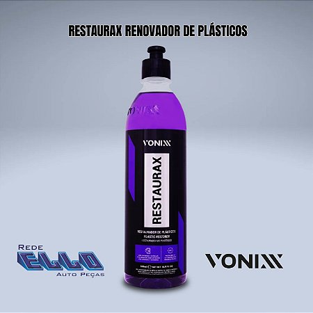 Restaurax Vonixx protetor para plásticos de veículos em Sumaré