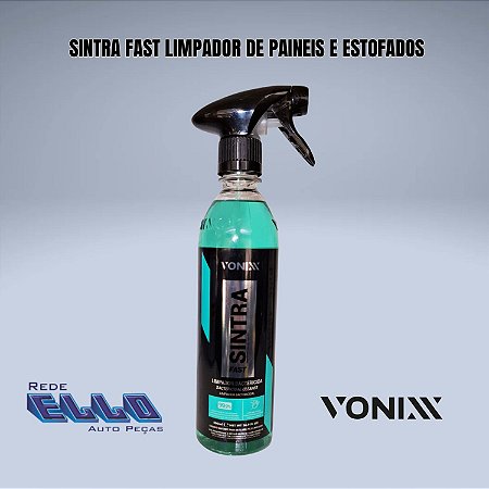 Sintra Fast 500 ml limpa paineis e estofados Vonixx em Sumaré