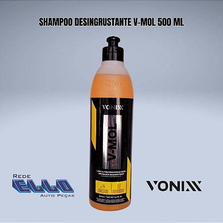 Shampoo automotivo Desincrustante V-MOL 500 ml Vonixx em Sumaré