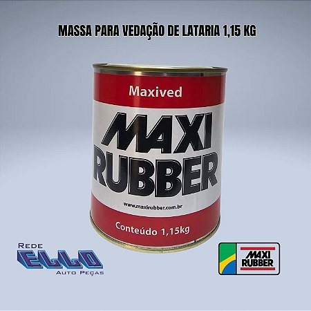 Massa Maxi Ved de 1,150 Kg Maxi Rubber em Sumaré