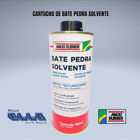 Batida de pedra texturizado base solvente 900 ml Maxi Rubber em Sumaré