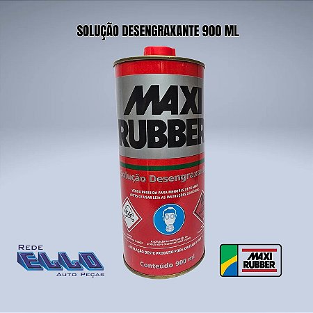 Solução Desengraxante 900 ml Maxi Rubber em Sumaré