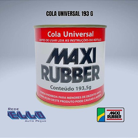 Cola de contato 193,5 g Maxi Rubber em Sumaré