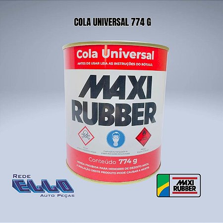 Cola de contato universal de 774 g Maxi Rubber em Sumaré
