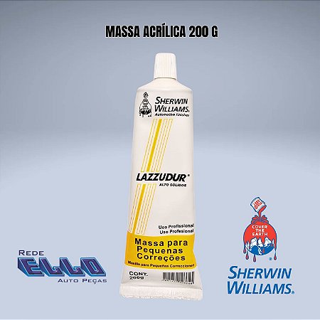 Massa Acrílica para pequenas correções SW Lazzuril em Sumaré