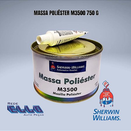 Massa Poliéster M3500 SW Lazzuril em Sumaré