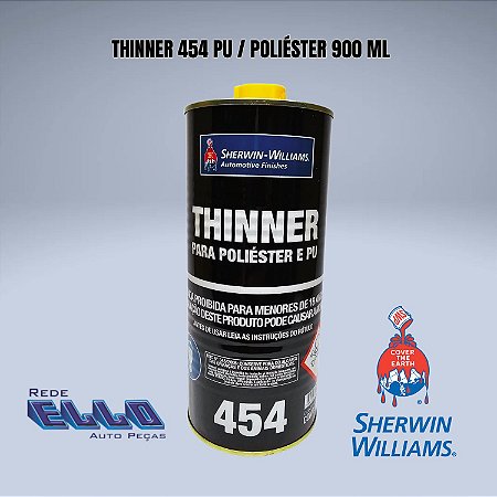Thinner 454 900 ml para diluição PU e Poliéster Lazzuril em Sumaré