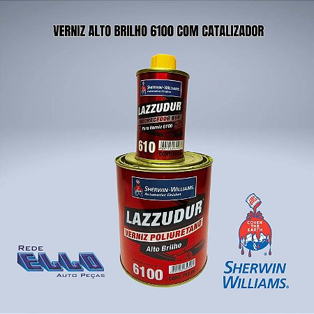 Verniz PU 6100 com catalizador Lazzuril em Sumaré