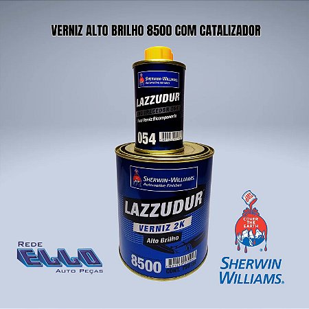 Verniz PU 8500 2K 900 ML Com catalizador Lazzuril em Sumaré