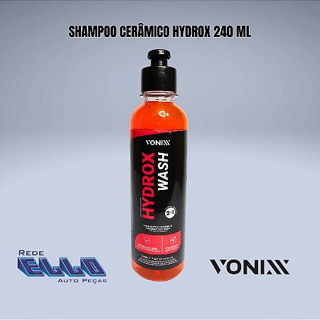 Shampoo automotivo Hydrox Wash 240 ml Vonixx em Sumaré