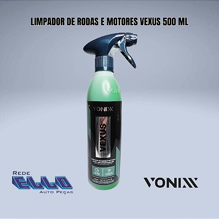 Limpador de rodas e motores Vexus 500 ML Vonixx em Sumaré
