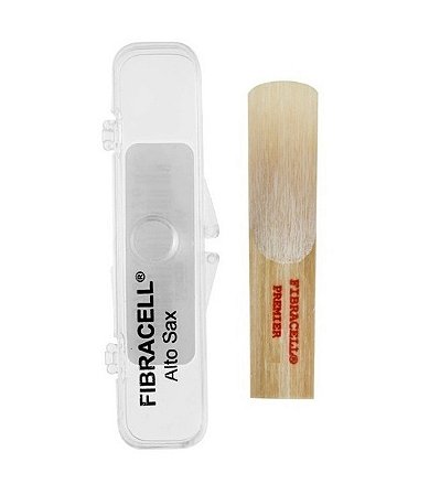 Palheta Fibracell Premier Sax Alto 1,5