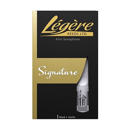 Palheta Legere Signature Sax Alto 2,25