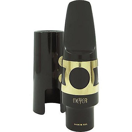 Boquilha Meyer Sax Alto 7 Medium Chamber - Original