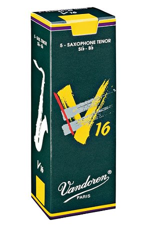 Palheta Vandoren V16 Sax Tenor 2,5 (caixa c/ 05)