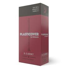 Palheta Plasticover Clarinete Sib/Do 1,5 (caixa c/ 05)