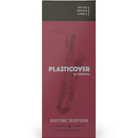 Palheta Plasticover Sax Baritono 2,5 (caixa c/ 05)