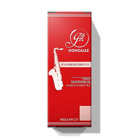 Palheta Gonzalez Rc Sax Tenor 2,5 (caixa c/ 05)