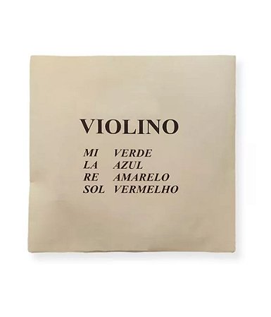 Encordoamento Mauro Calixto p/ Violino 4/4