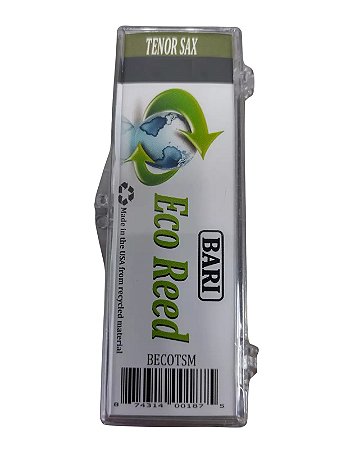 Palheta Bari Eco Sax Tenor Soft
