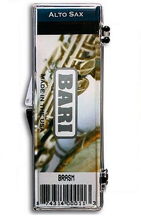 Palheta Bari Original Sax Alto Medium Hard