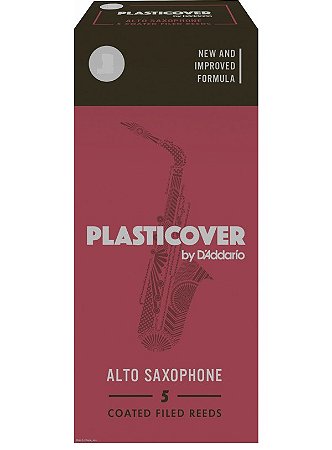 Palheta Plasticover Sax Alto 2,5 (caixa c/ 05)