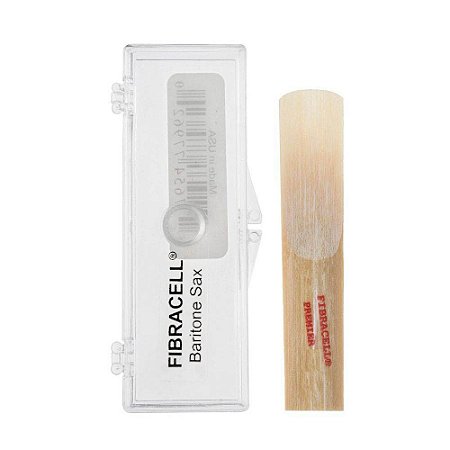 Palheta Fibracell Premier Sax Baritono 2,5