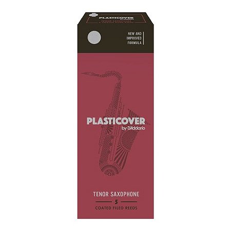 Palheta Plasticover Sax Tenor 3,0 (caixa c/ 05)