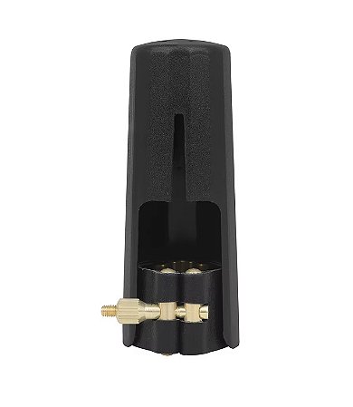 Abraçadeira Com Ressonador  Para Sax Tenor - Wing