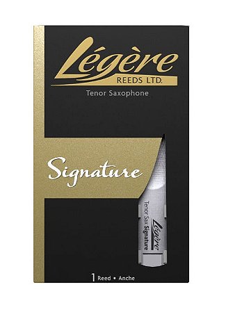 Palheta Legere Signature Sax Tenor 2,5