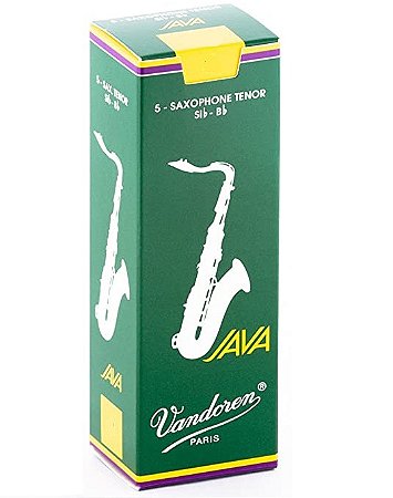 Palheta Vandoren Java Sax Tenor 1,5 (caixa c/ 05)