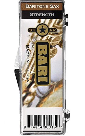 Palheta Bari Star Sax Baritono Medium