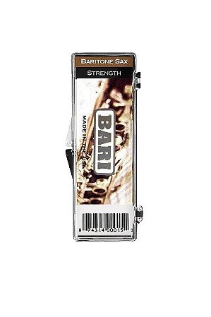 Palheta Bari Original Sax Baritono Medium Soft