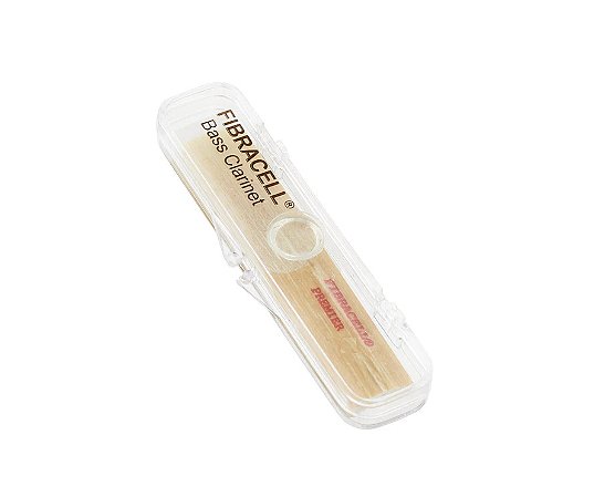 Palheta Fibracell Premier Clarone Baixo 3,0