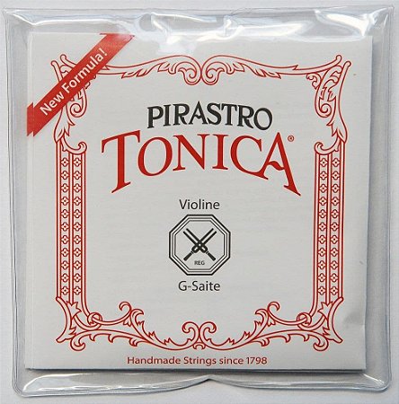 Encordoamento Pirastro Tonica P/ Violino 4/4 - Original
